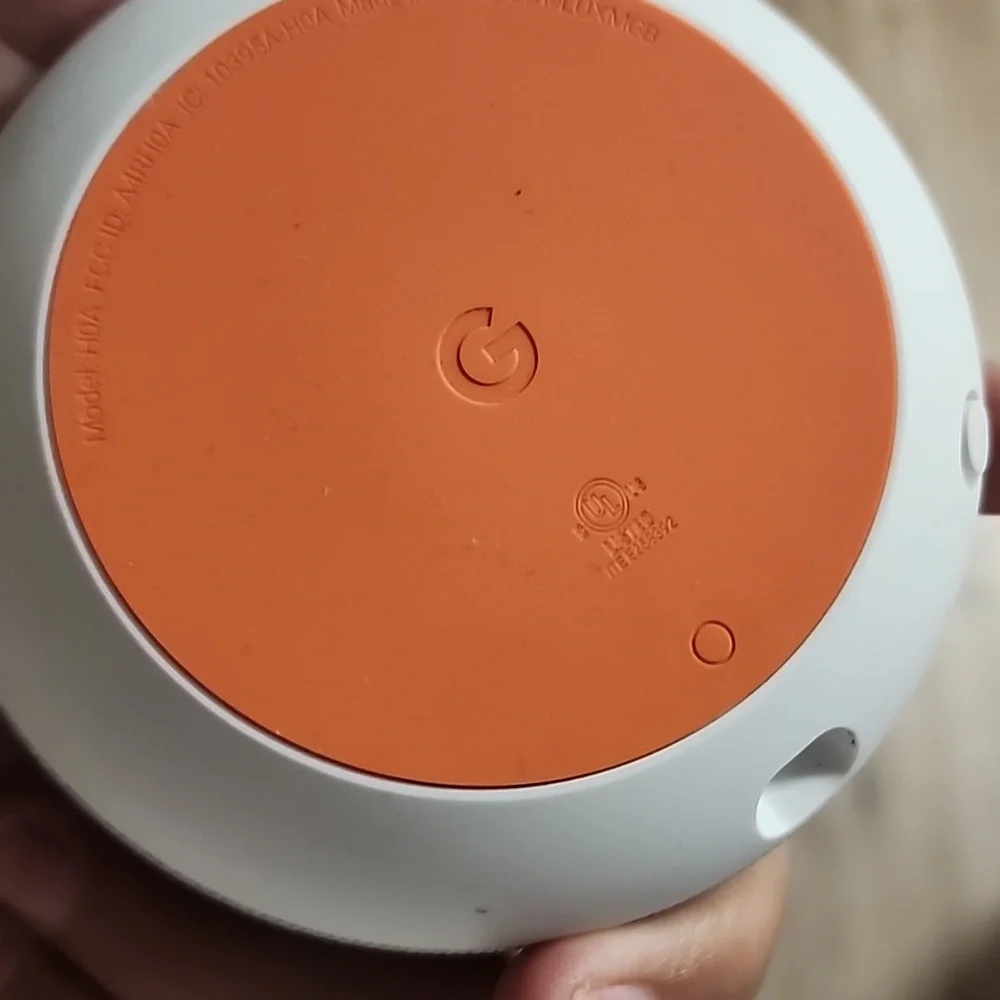 google mini speaker